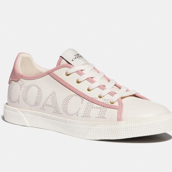 Coach Shoes - RESERVED 24HRS-COACH Sneaker FG429 Off White Pink